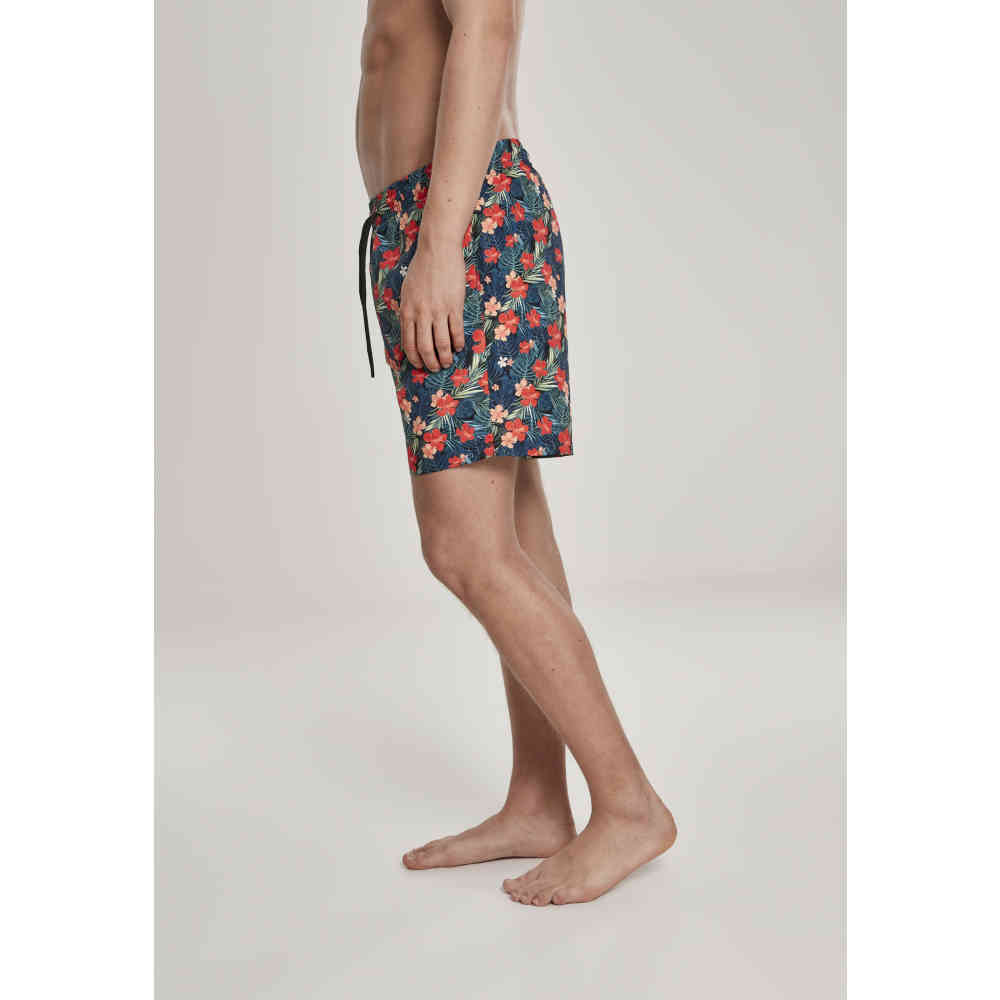 Urban Classics - Tropical Zwemshorts - Multicolours